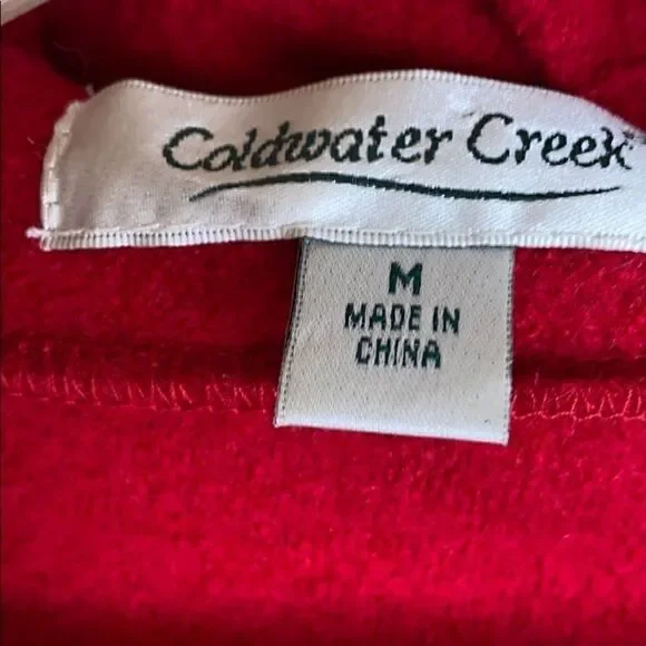 NWOT Coldwater Creek Jacket  - Picture 4 of 4